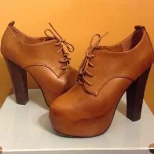 Dressy heel