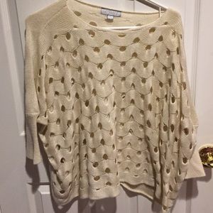 Sweater with holes in it