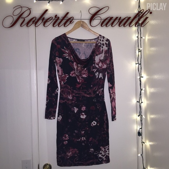 Roberto Cavalli dress