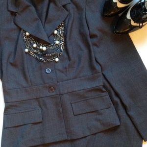🎉HOST PICK🎉 Charcoal Gray 2 Piece Business Suit