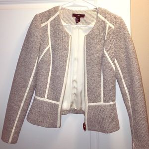 H&M beige blazer
