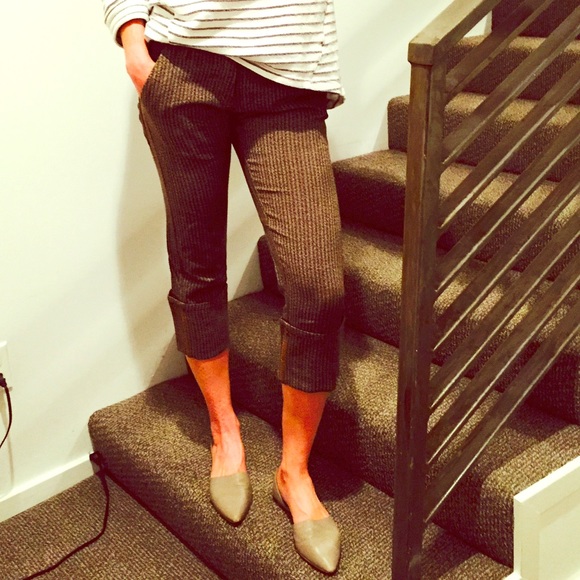 Wool pants made in Italy. Brand Iceberg.