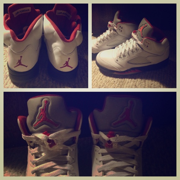Jordan Fire Red 5s