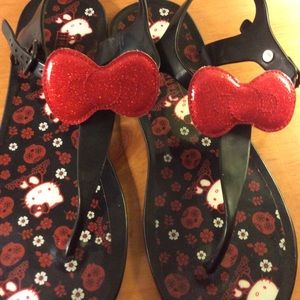 Hello Kitty Sandals