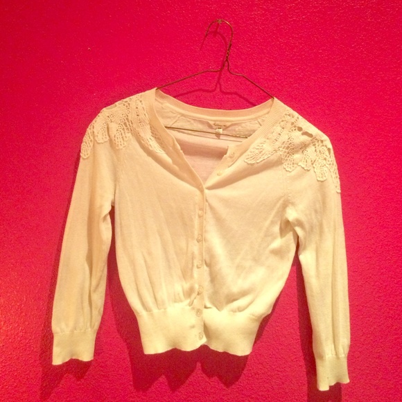 Heritage 1981 Cream Cardigan