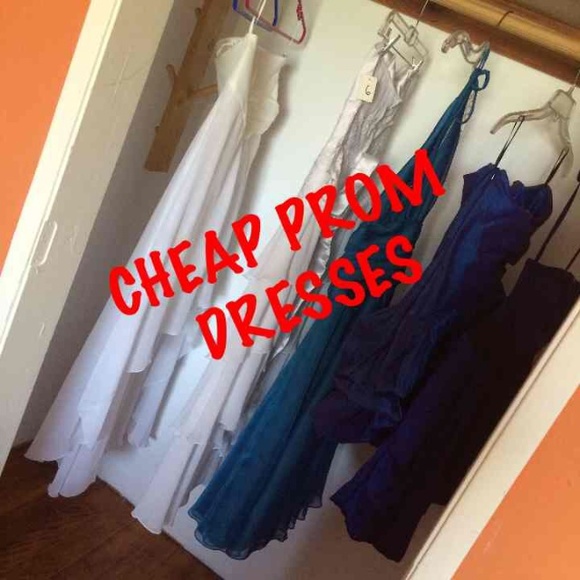 Cheap prom dresses