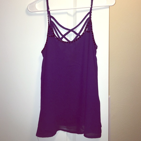 H&M blue top
