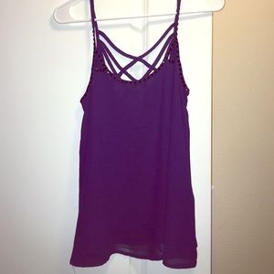 H&M blue top