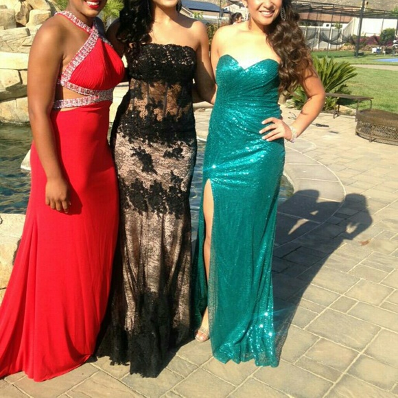 Formal dress