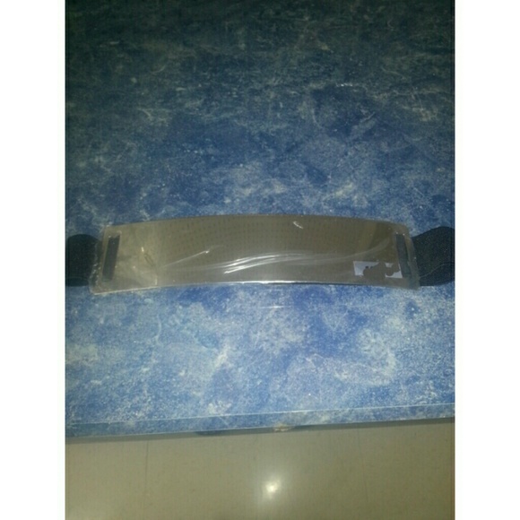 Fashionable wide band belt