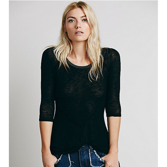 Free people intimates "weekends" top