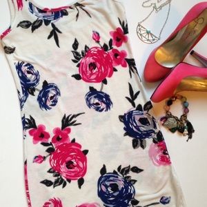 🎉HOST PICK🎉 Papaya Floral Print Dress