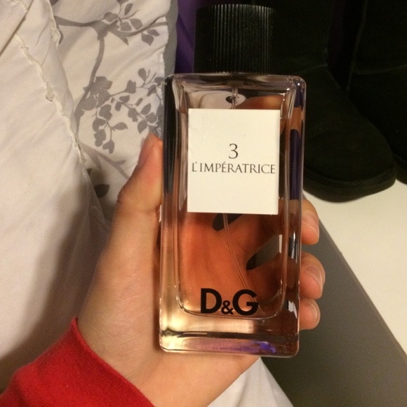 Dolce and gabanna perfume