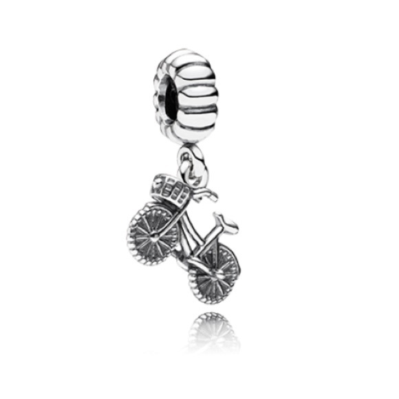 Bicycle Pandora Charm