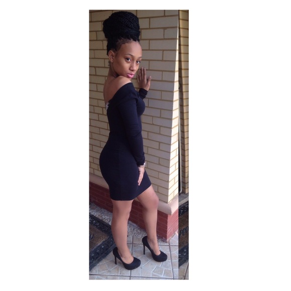 Forever 21 black dress