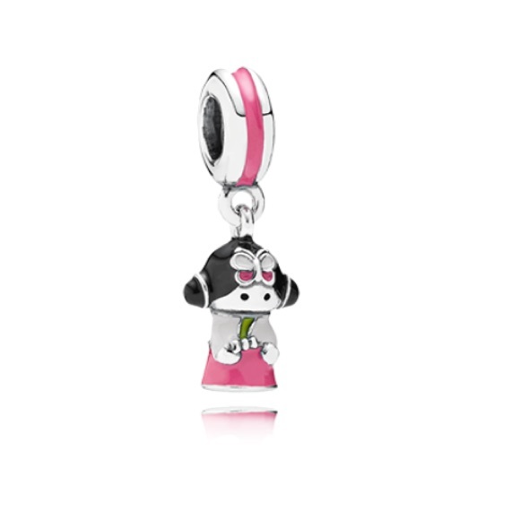 Korean Girl Pandora Charm