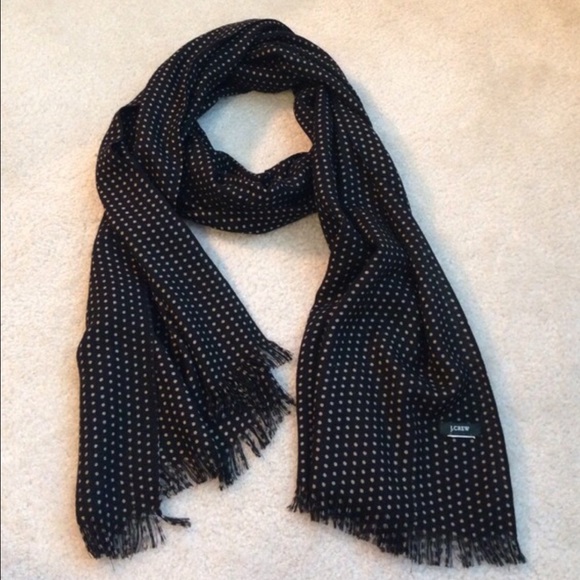 Jcrew dot scarf