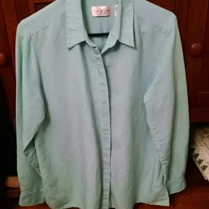 Cotton/rayon shirt