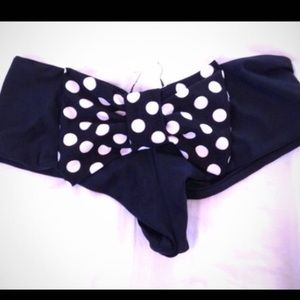 Lolli swim bottoms (black)