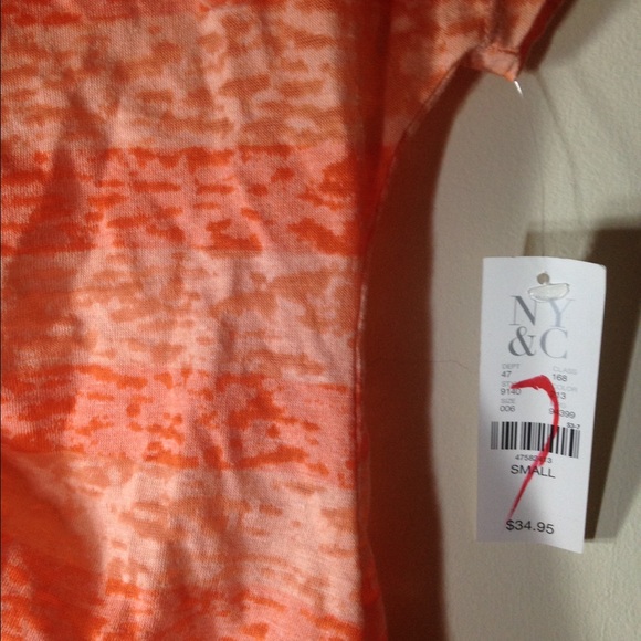 Orange blouse - Picture 2 of 3
