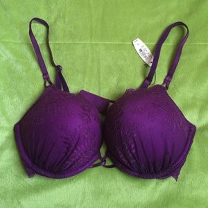 Victoria's Secret Miraculous bombshell bra 34C