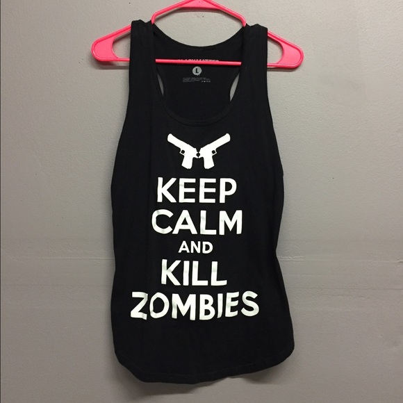 Keep Calm And Kill Zombies tank
