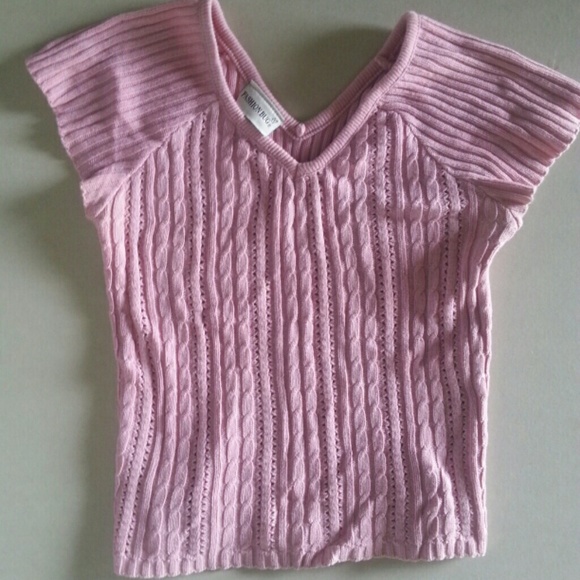 💖🌸Pink crochet type Shirt🌸💖
