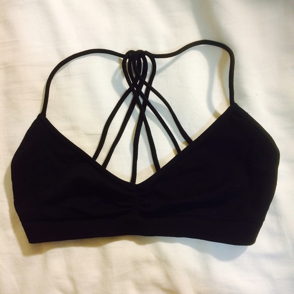 Free People triangle strappy bralette