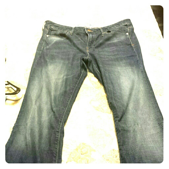 Gap long and lean jeans 31x12XL