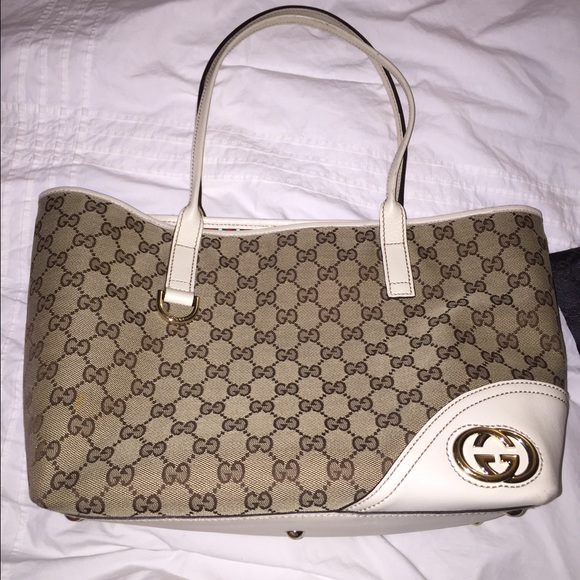 Gucci medium tote handbag