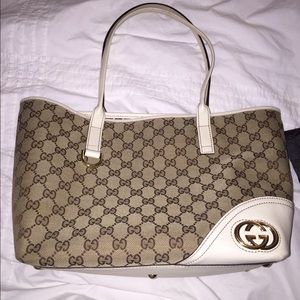 Gucci medium tote handbag