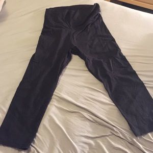 Aerie Crops Black 3 pairs for $15 or $6 per pair