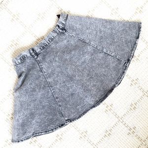 H&M Skirts - NWOT H&M acid wash skater skirt H&M Skirts - NWOT H&M acid wash skater skirt