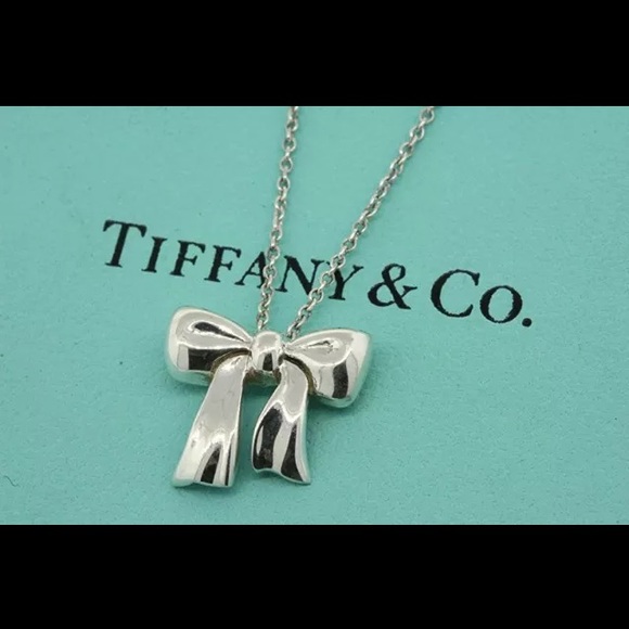 Tiffany & Co. Jewelry - Very rare 100%authentic tiffany bow necklace!