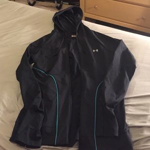 Under Armour stretchy jacket