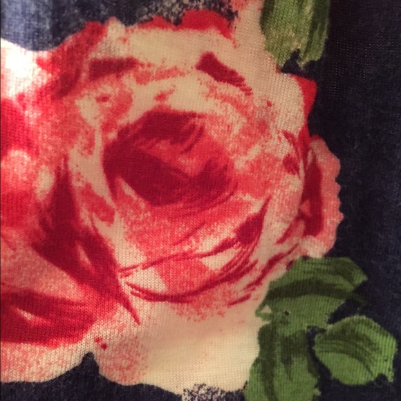 Floral Tube Top Style Top/Dress - Picture 3 of 3