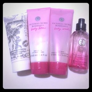 💖Victoria bundle + true Religion lotion!💖