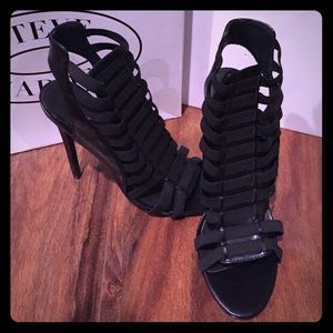 "Stretch" Black by Steve Madden-Never Worn w/ Box