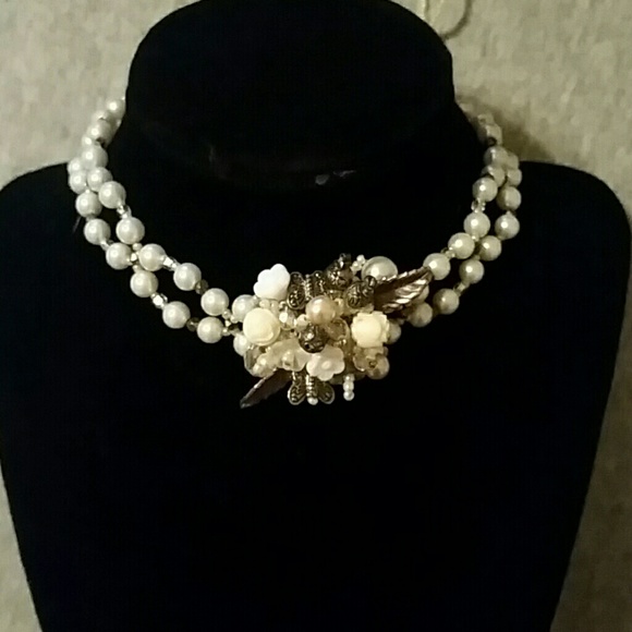 Handmade necklace/choker