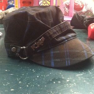 ⛔️CLEARANCE⛔️Blue plaid fashion hat