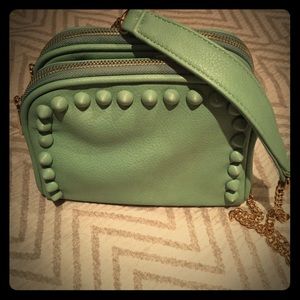 Mint Crossbody Double Compartment - New