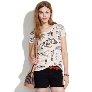 Madewell Linen Camp Tee