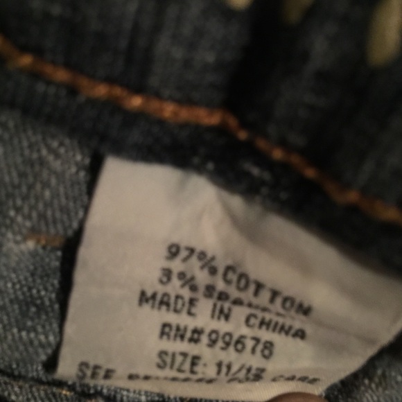 Hydraulic brand denim shorts - Picture 4 of 4