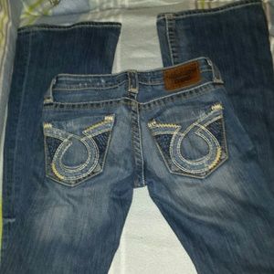Big Star Buckle Jeans