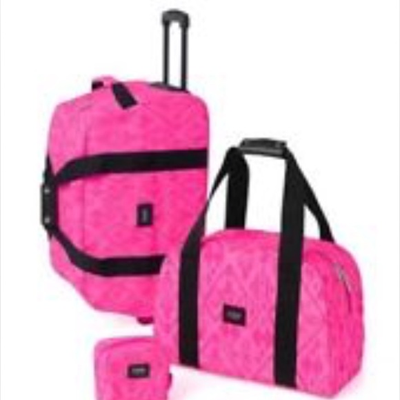 Victoria secrete luggage
