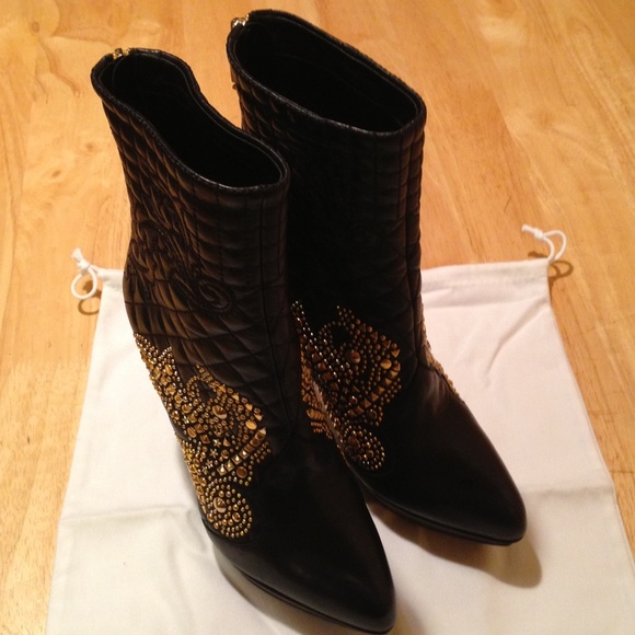 Boots Versace authentic - Picture 2 of 4