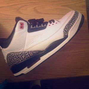 Jordan retro 3's