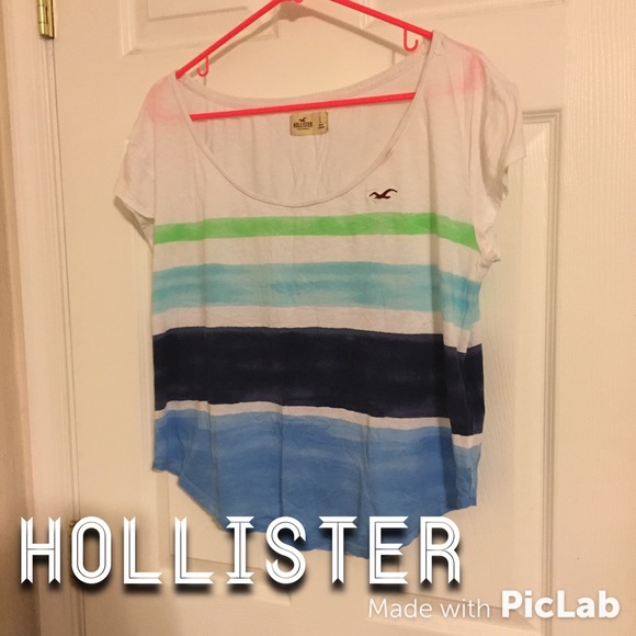 Oversized Hollister Shirt