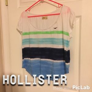 Oversized Hollister Shirt