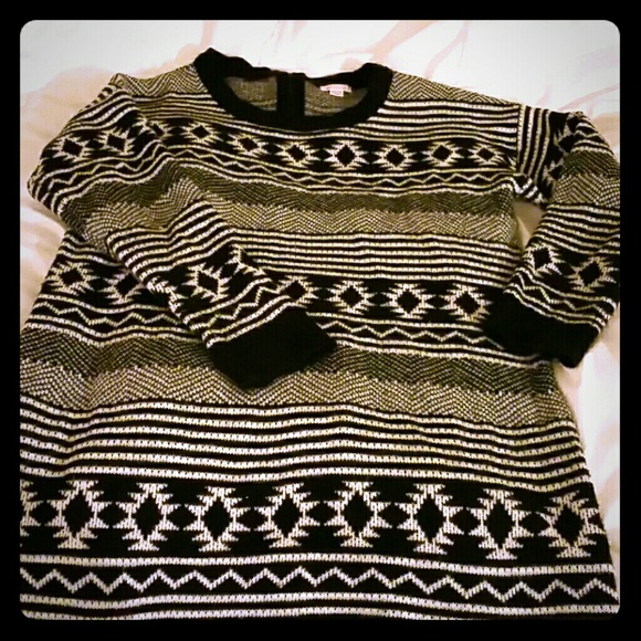 Tribal Tunic Sweater